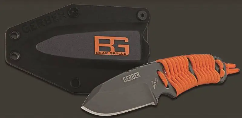 Knife Paracord Fixed Blade 1
