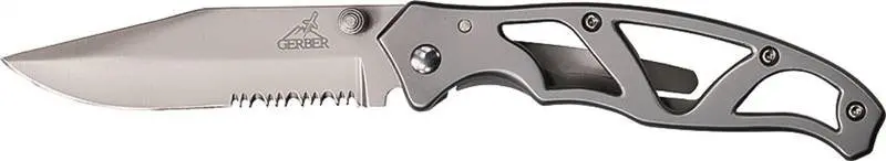 Knife Paraframe I Ss Serrated 1