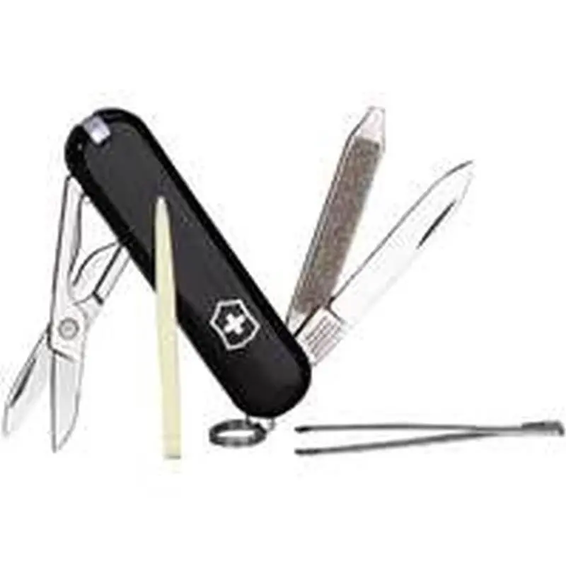Knife Pockt 7-In-1 Blk 2-1-4In 1