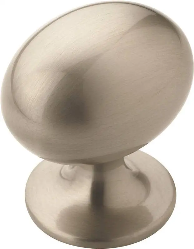 Knob Cabinet 1-3-8In Sat Nkl 1