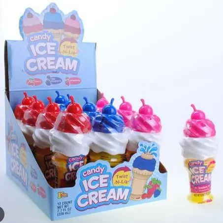 Koko's Twist-N-Lik Candy Ice Cream Cone 12Ct 1