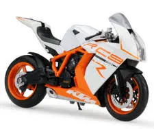 Ktm 1190 Rc8r White 1/10 1