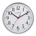 La Crosse Technology Basics Analog Wall Clock White 1