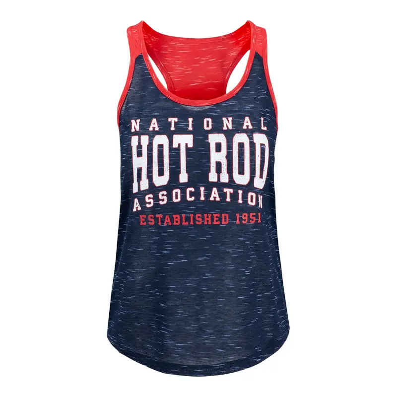 Ladies Contrast Two Tone Tank 1