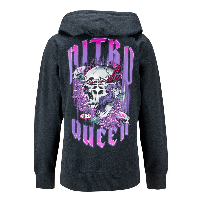 Ladies Nitro Queen Full Zip Sweatshirt 1