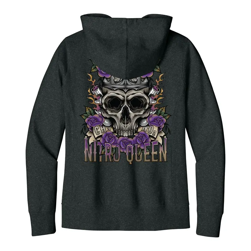 Ladies Nitro Queen Full Zip Sweatshirt 1