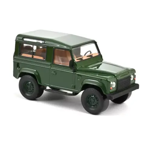 Land Rover Defender 1995 Dark Green Jet-Car 1:43 1