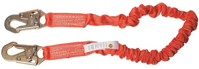 Lanyard Leg Str 6Ft Shk Absorb 1