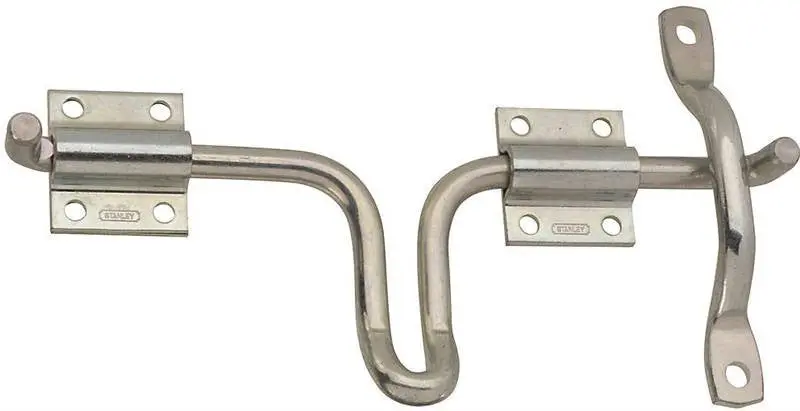 Latch Bolt Slide Hd Stl Zinc 1
