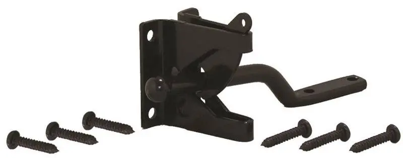 Latch Gate Gravity 5In Black 1