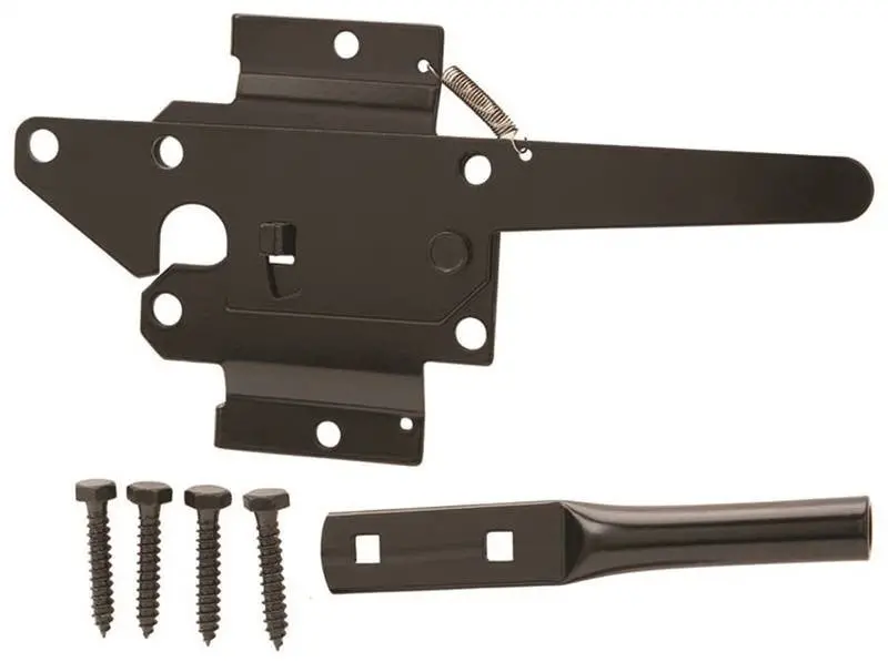 Latch Post Traditional Black 1