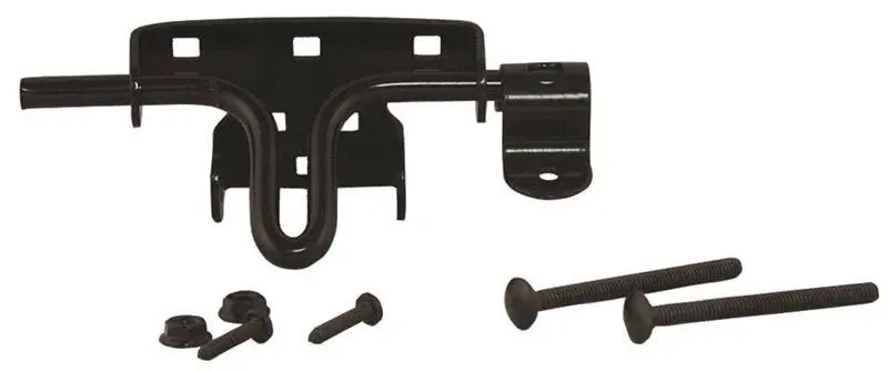 Latch Slide Bolt Gate Univ Blk 1