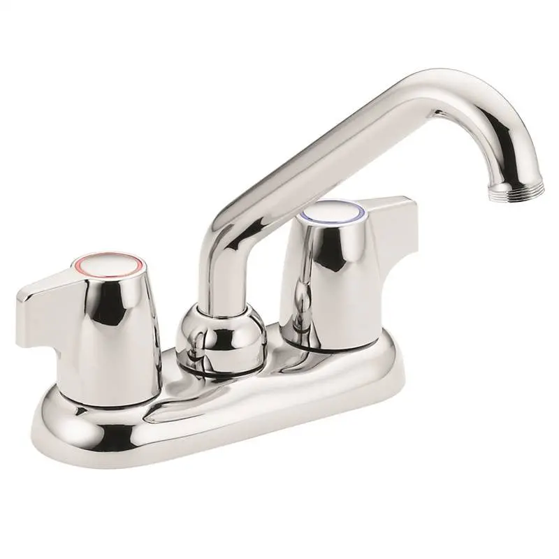Laundry Faucet 2-Hndl Chrome 1