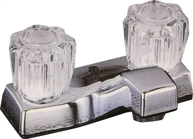 Lav Faucet 2-Hndl Chrome 1