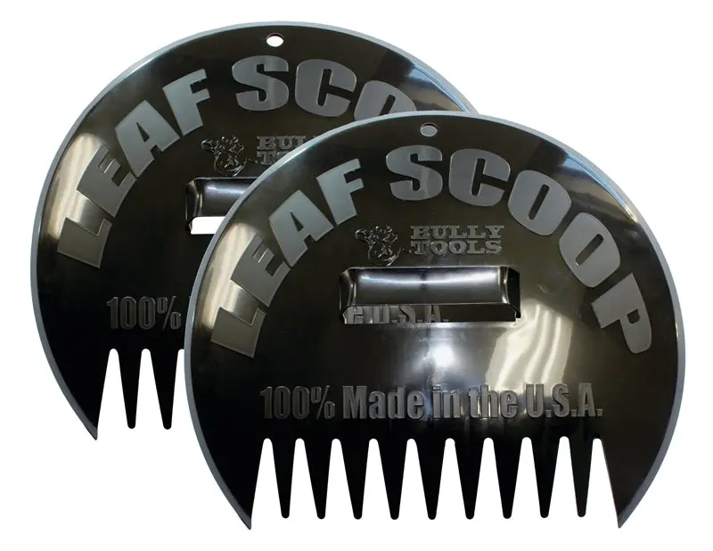 Leaf-Lawn Scoop Poly Pair 1