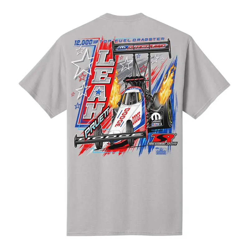 Leah Pruett 2026  Dragster Action Shirt 1