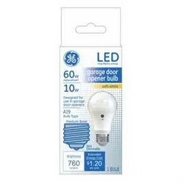 Led Garage Door Opener Bulb, Soft White, 760 Lumens, 10-Watts 1