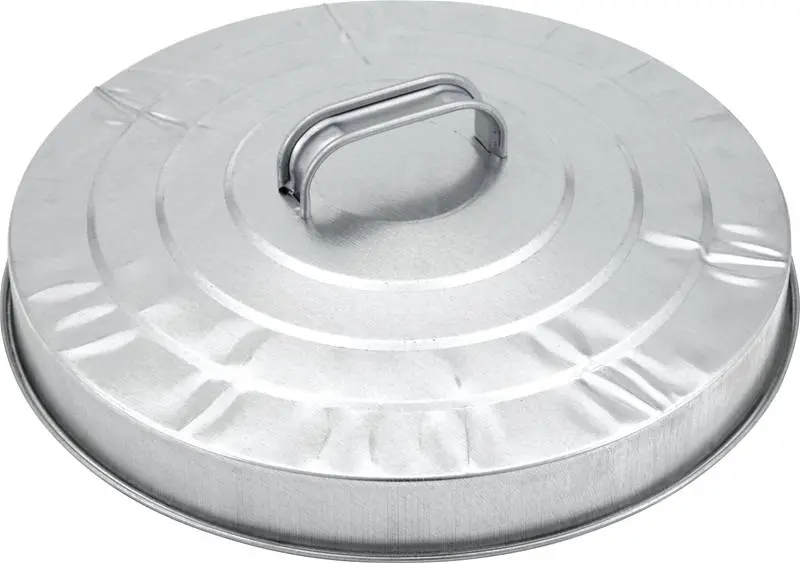 Lid Replacement Steel Galv 20G 1