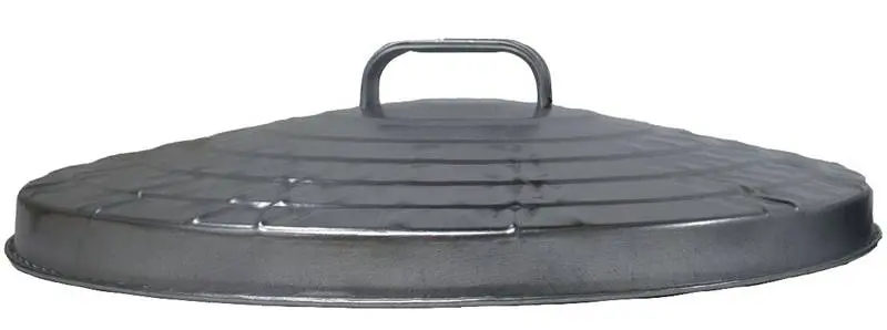 Lid Replacement Steel Galv 31G 1