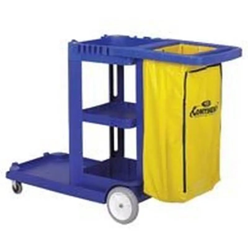 Light Duty Janitorial Cart Blu 1