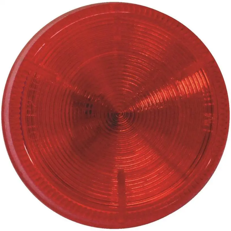 Light Marker Led 2-1-2 Rnd Red 1