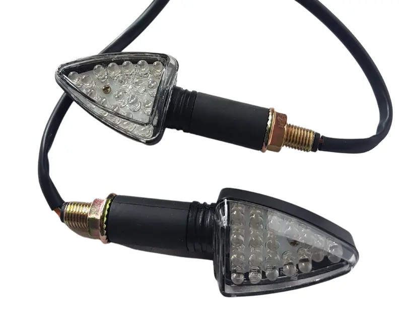 Lin31 Small Led Set Of Indicators For Bashan Bs200au11-B 200Cc Quad Bike 1