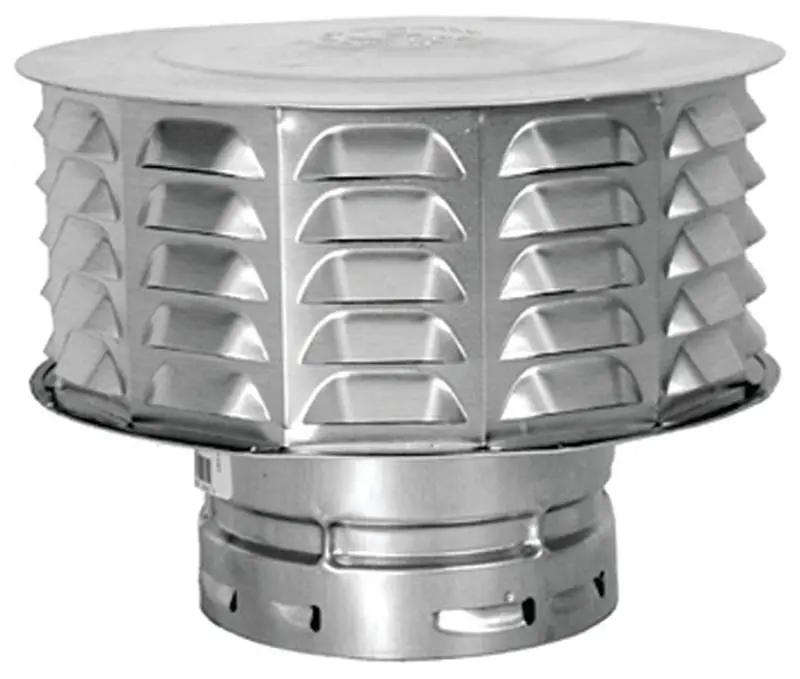 Locking Cap Vent Gas 7In 1