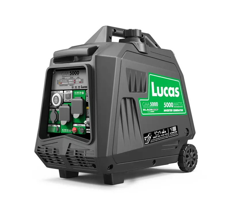 Lucas 5000Watts Black Edition 1