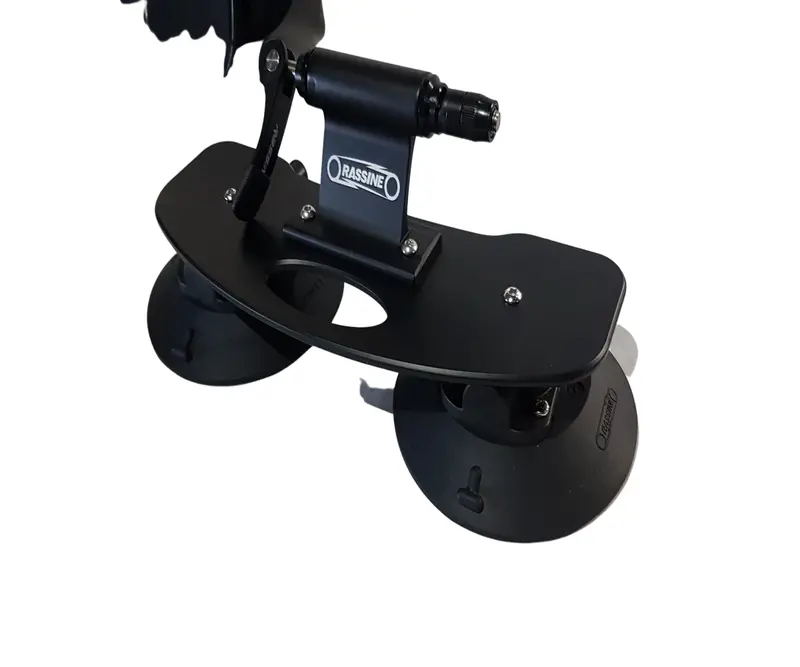 Lxb2 Rassine Single Bike Rack, Roof Rack For Bicycle With Suction Pad Fixings 1