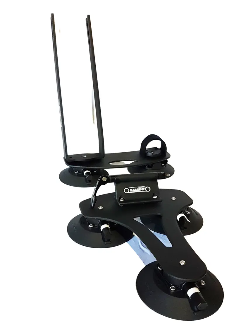 Lxb4 Rassine Suction Pad Bicycle Roof Rack With Flight Deck Front Holder 1