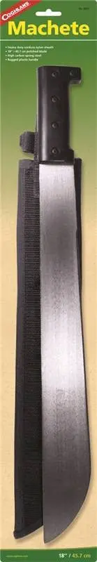 Machete W-Sheath Stl 18 In Bld 1