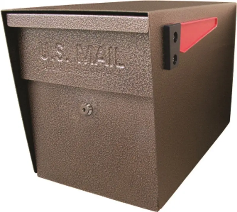 Mailbox Curbside Lokabl Bronze 1