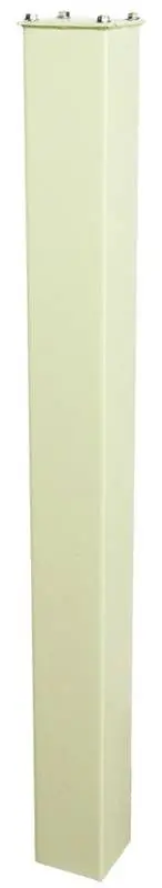 Mailbox Mounting Post Stl Wht 1