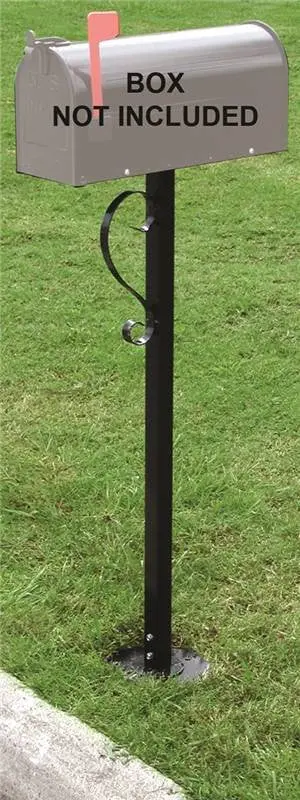 Mailbox Post Kit 1