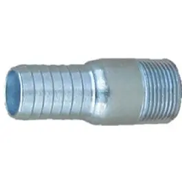 Male Pipe Thread Steel Insert Adapter, 1-In. 1