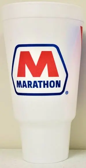 Marathon Car Foam Cup 44 Oz 1