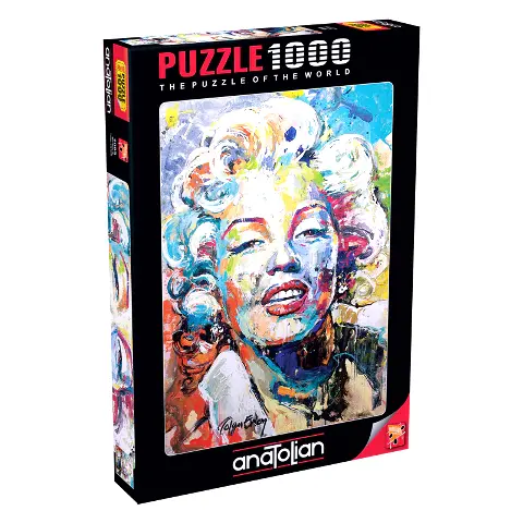 Marilyn Ii 1000 Piece Puzzle 1