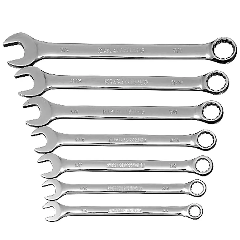 Master Mechanic Combo Wrench Set 7 Piece 1