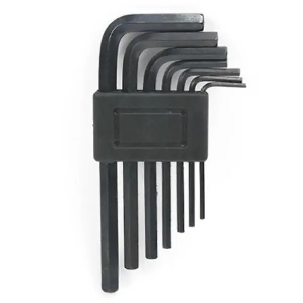 Master Mechanic® Gs050801 Short Arm Hex-L Key Set, 7-Piece 1