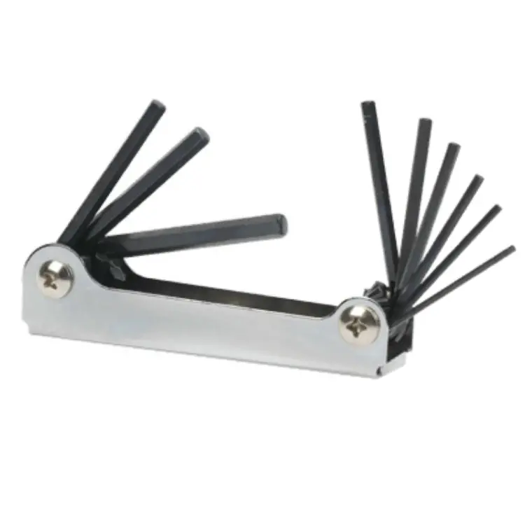Master Mechanic® Gs050805 Metric 7-In-1 Fold-Up Hex Key Set, Small 1