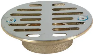 Master Plumber Shower Drain, 1-1/2-In. 1