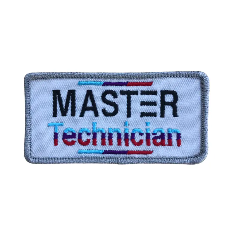 Master Technician Patch 1