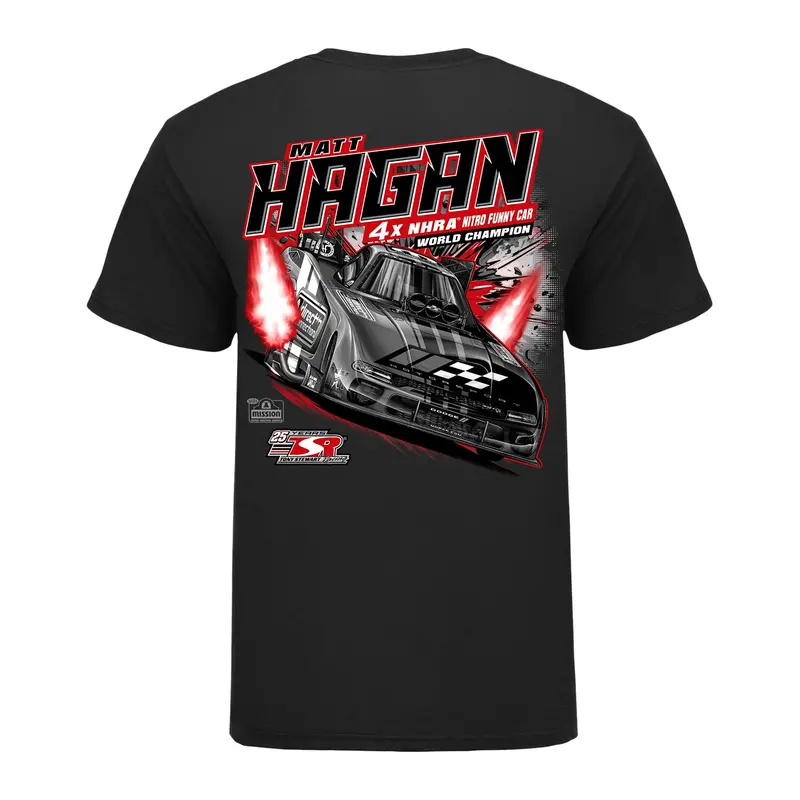Matt Hagan Ghost Shirt - Black 1