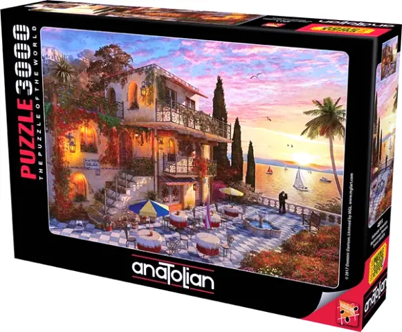 Mediterranean Romance 3000 Piece Puzzle 1