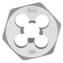Metric Hexagon Die, 8Mm X 1.25 1
