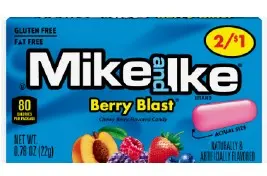 Mike And Ike Berry Blast Candy - Pp 2/$1 1