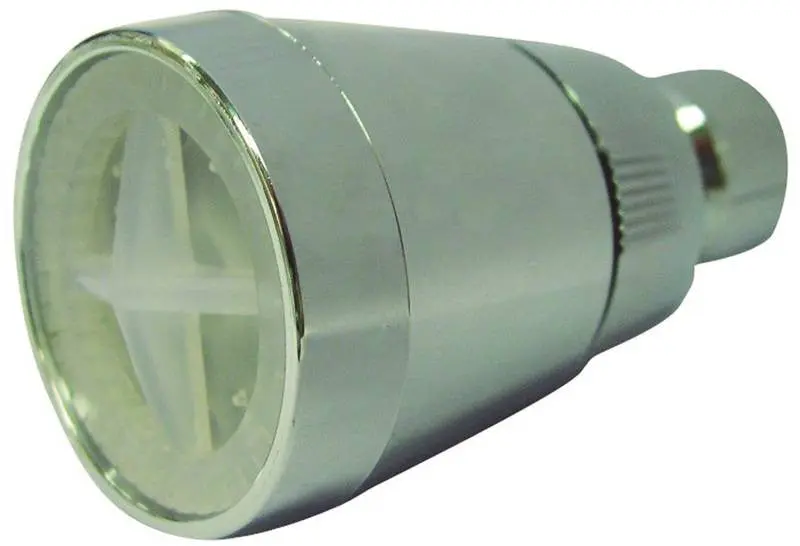 Mint Abs Chrm-Plast Showerhead 1