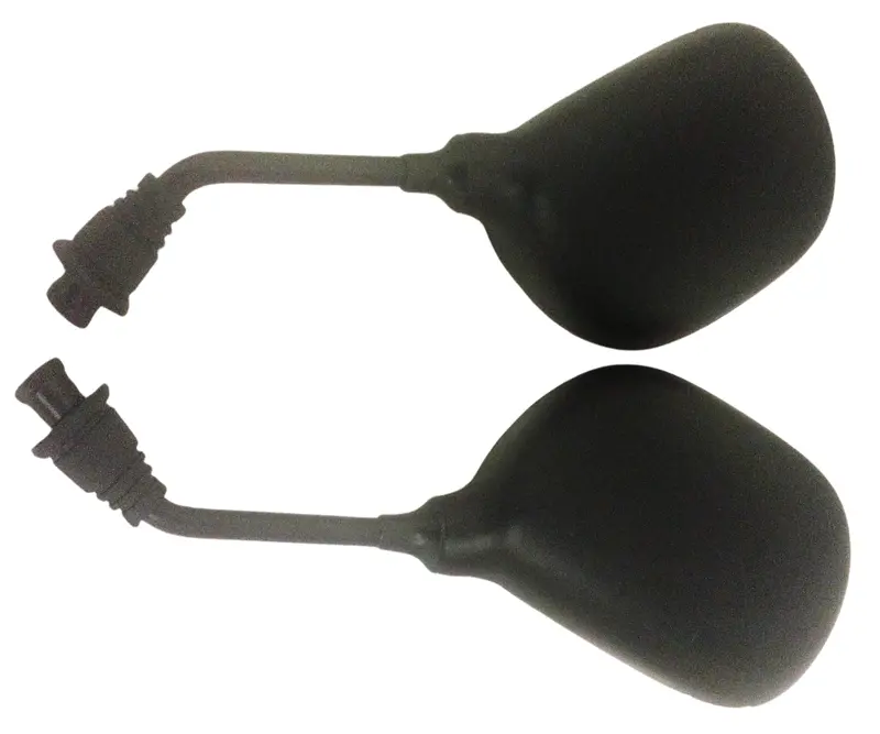 Mir04 Rear View Mirrors For Quad Bike / Motorcycle / Scooter 10Mm 1