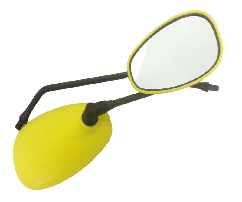 Mir12 Yellow Set Of Road Legal Rear View Mirror Set Quad Motorcycle Bashan 1