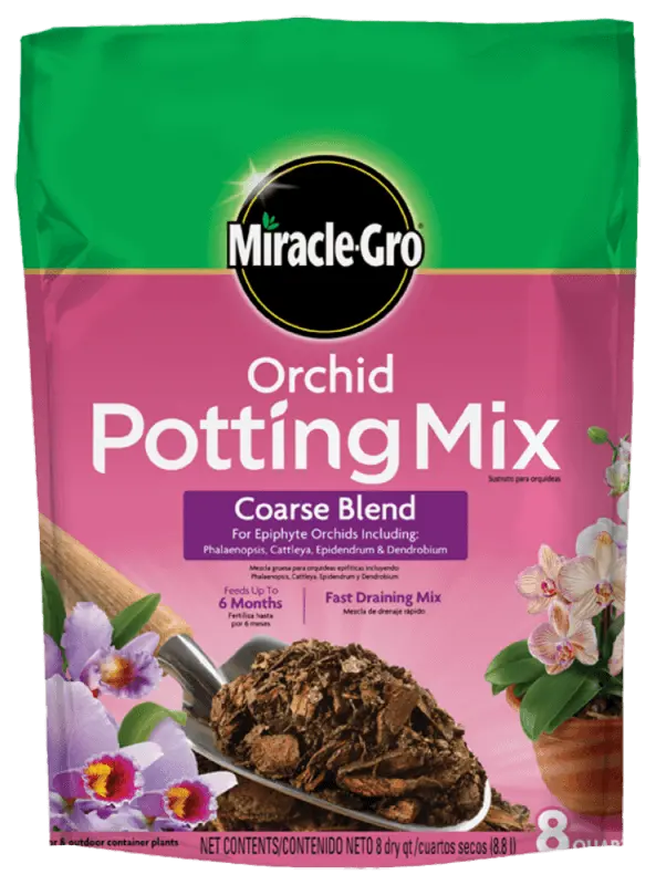 Miracle-Gro® Orchid Potting Mix Coarse Blend 1